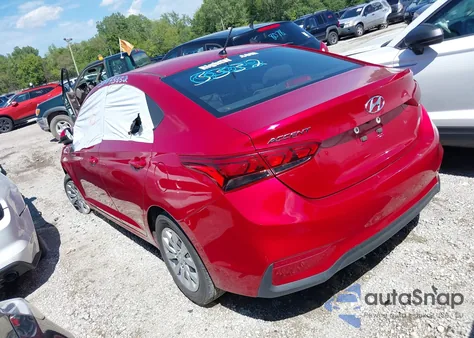 2020 Hyundai Accent Se из США, поврежденный, VIN 3KPC24A64LE110644